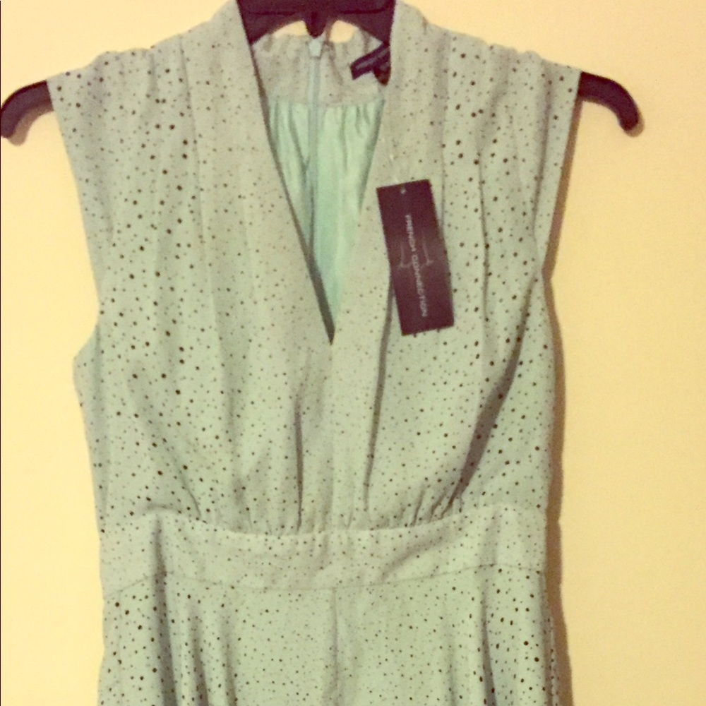 French Connection Cap Sleeve Dress